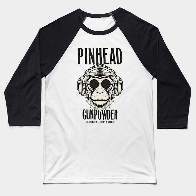 Pinhead Gunpowder Goodbye Ellston Avenue Baseball T-Shirt by NEW ANGGARA